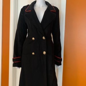 Military Inspired Coat from New York & Company